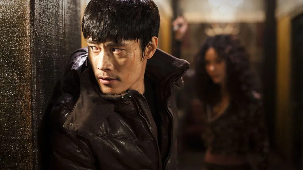 I Saw the Devil banner