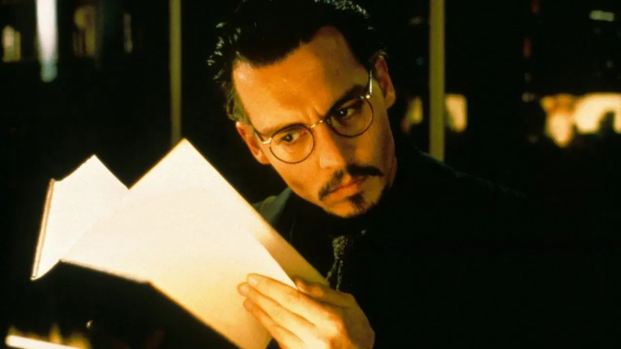 The Ninth Gate banner