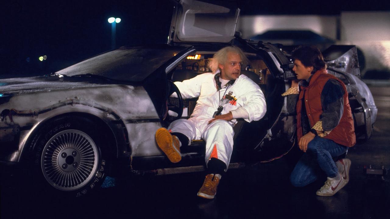 Back to the Future banner